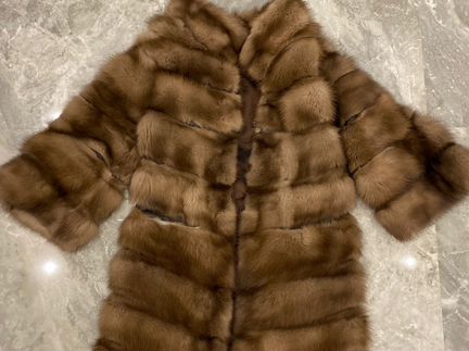 Шуба под куницу