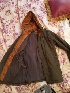 Куртка детская зимняя новая