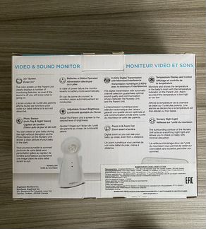 Видеоняня Angelсare ас1320