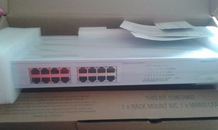 Коммутатор 3com Baseline Switch 2016