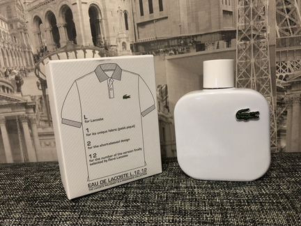 Духи Lacoste L.12.12 Blanc-Pure