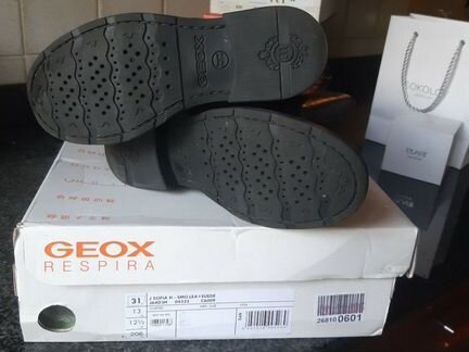 Сапоги Geox 31 кожаные