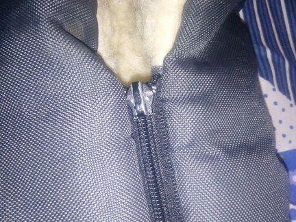 Конверт в коляску из овчины