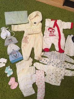 Комплект детских вещей пакетом