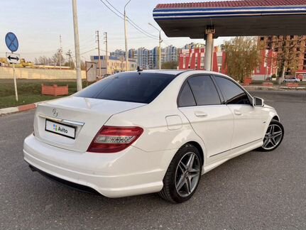 Mercedes-Benz C-класс 1.8 AT, 2010, 265 000 км