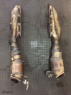 Выпускной коллектор с катализатором Audi Allroad