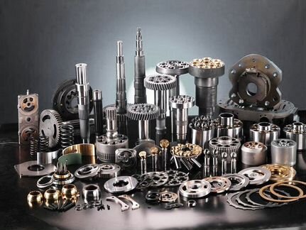 Запчасти гидронасоса Doosan 340