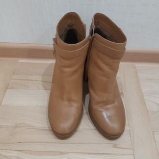 Ботинки из натуральной кожи Reserved размер 38