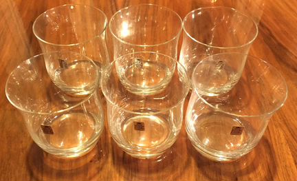 Стаканы Royal Bavarian Crystal Germany 6 шт