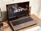 Acer 8Gb. 4-х ядерный/ 17.3/ игровой и мощный