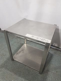 Подставка нержавейка 56 х 46 х 60