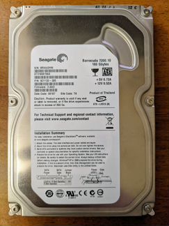HDD Seagate Barracuda 7200 160 Gb