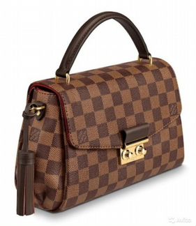 Новая сумка Louis Vuitton Croisette Damier Ebene