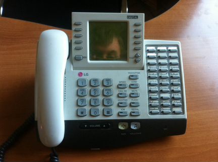 Офисная атс LG GDK-100