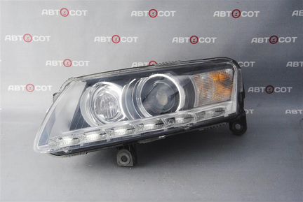 Фара левая Bi-Xenon Audi A6 (C6,4F) 2005-2011