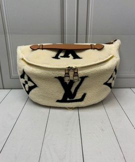 Новая сумка на пояс Louis Vuitton Bumbag teddy