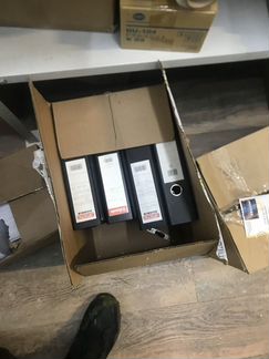 Папки канцелярские с арочным механизмом