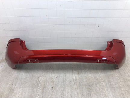Бампер задний Ford Fusion 1.3