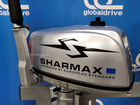 Лодочный мотор Sharmax Шармакс SM 5 HS объявление продам