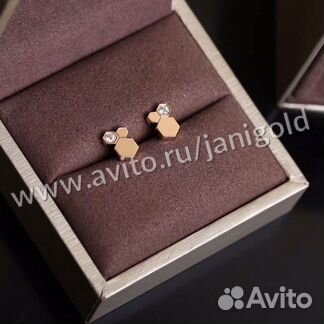 Золотые серьги