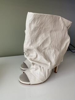 Ботильоны с открытым носком Maison Margiela