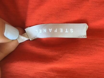 Топ с длинным рукавом Stefanel