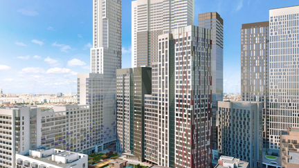 2-к квартира, 83.1 м², 5/51 эт.