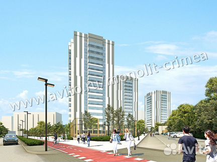 2-к квартира, 59.6 м², 14/16 эт.