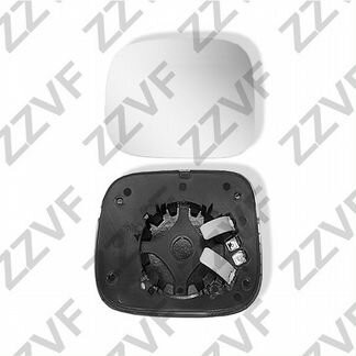 Зеркальный элемент асферический С обогревом правый