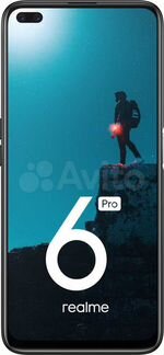 Смартфон realme pro 6, 128gb
