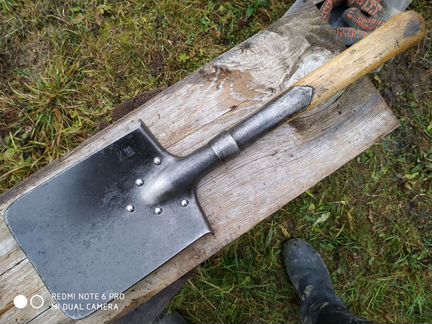 Саперная лопатка, царская лопатка, Мпл, военная