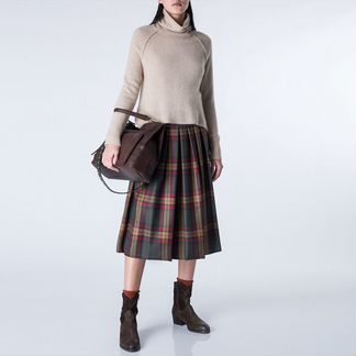 TJ Collection юбка шерстяная. Как новая