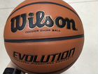 Мяч баскетбольный wilson evolution объявление продам