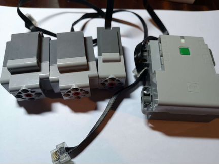 Lego control+ лего электрика