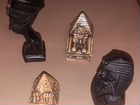 Египетские статуэтки из камня.Пипамида.Неффертити объявление продам