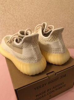 Кроссовки boost 350 белые