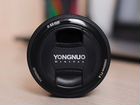 Объектив YongNuo 50mm 1.8