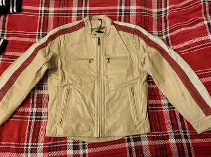 Кожаная куртка мужская новая Norton