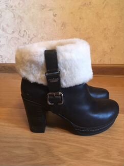 Зимние ботильоны (38 размер)