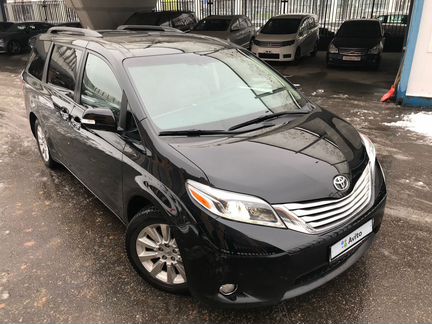 Toyota Sienna 3.5 AT, 2016, 105 000 км