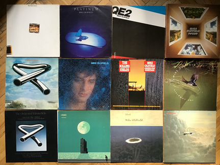 Mike Oldfield and Sally Oldfield