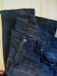 Nudie Jeans, джинсы, made in Italy