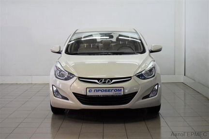 Hyundai Elantra 1.6 МТ, 2015, 43 600 км
