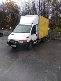 Iveco Daily 2.8 МТ, 2002, 590 000 км