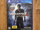 Uncharted 4 для Sony ps4 объявление продам