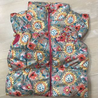 Детская жилетка