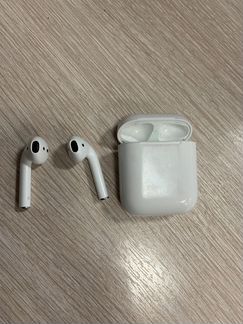 Беспроводные наушники apple airpods оригинал