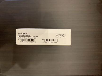 Адаптер Apple 30-pin to VGA MC552ZM/B (A1368)