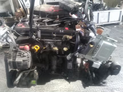 Двигатель CGA3DE 1.3 Nissan cube Ниссан Куб