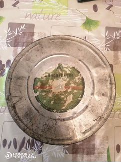 Коробка от кинонегатива 1961г